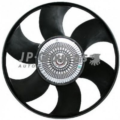 JP GROUP 1114901100 -  Крыльчатка вентилятора, охлаждение двигателя